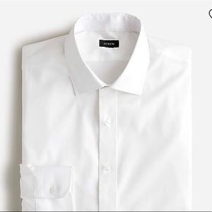 J. Crew slim-fit Bowery wrinkle-free stretch cotton shirt men’s small